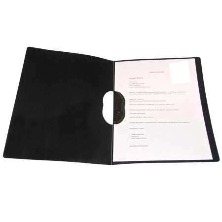 Solo A4 Report File with Swing Clip - (RC601)