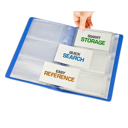 Solo Business Card Holder 240 Card (BC805)