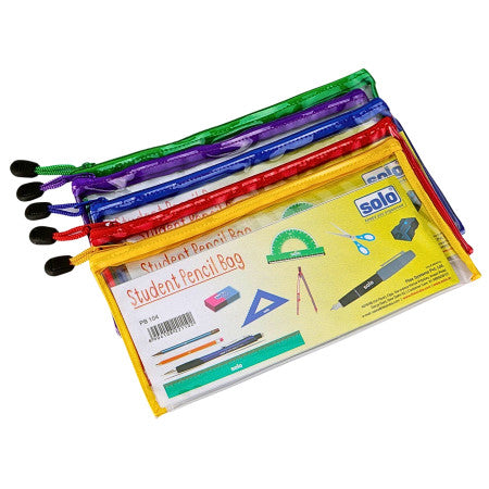Solo Student Pencil Pouch - (PB104)