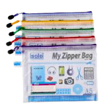 Solo A5 My Zipper Closer Bag - (MFA 51)