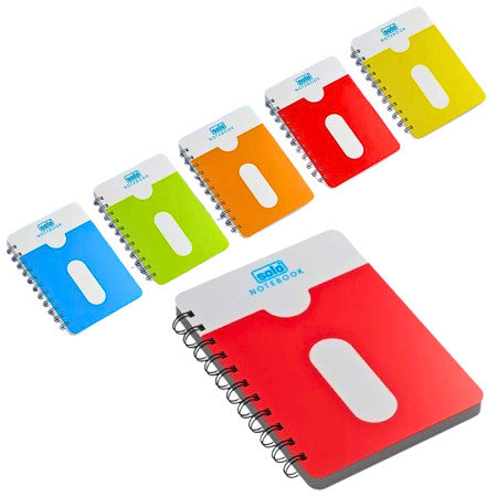Solo Pocket Notebook with Visiting Card Holder 100 pages - (NA756)