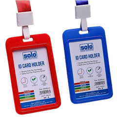 Solo ID Card Holder