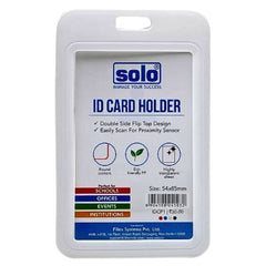 Solo ID Card Holder