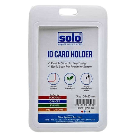 Solo ID Card Holder