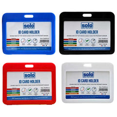 Solo ID Card Holder