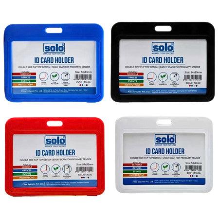 Solo ID Card Holder