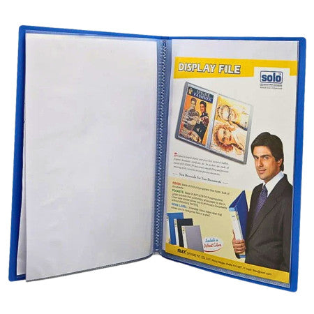 Solo A4 Display File with 10 Pocket - (DF200)