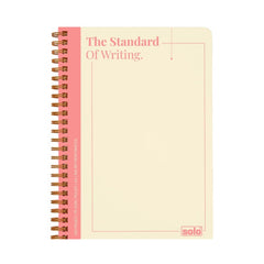 Solo Spiral Note Book (80 Pages) - (SNA540)