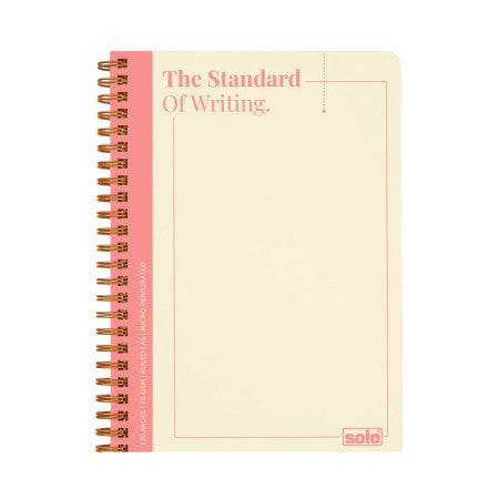 Solo Spiral Note Book (80 Pages) - (SNA540)