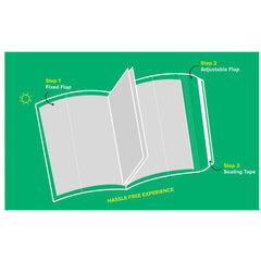 Solo Book Cover Jacket - (BC240)