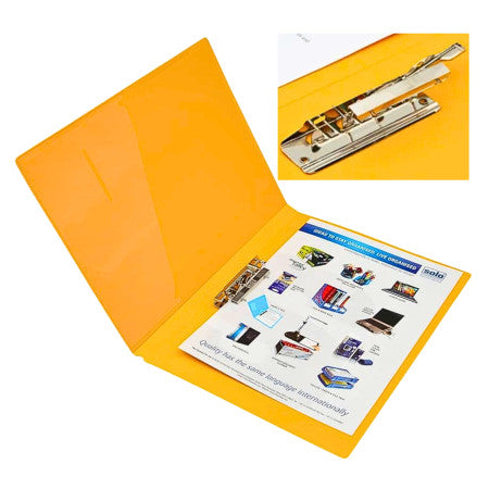 Solo A4 Punch Less File with Liver Clip (PL301)