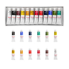 Camel Student Oil Colours 9ml - 12 Shades