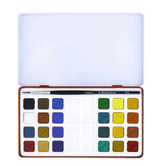 Camel Artist Water Colours Cakes - 24 Shades, C-24