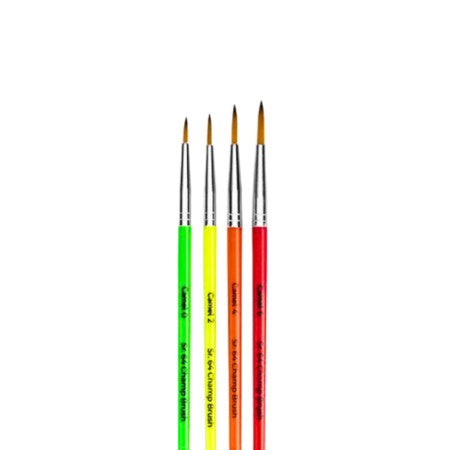 Camel Champ Lite Brushes Round - Assorted