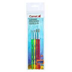 Camel Champ Lite Brushes Round - Assorted