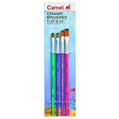 Camel Champ Brushes Flat - Assorted