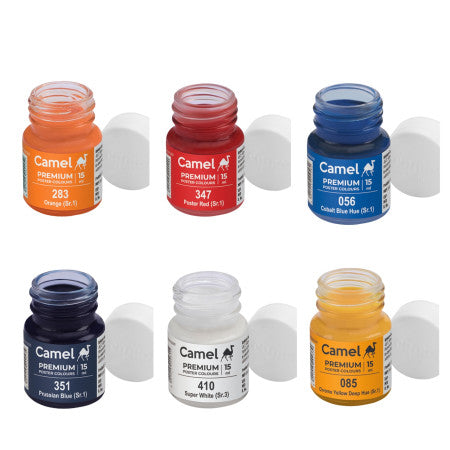 Camel Premium Poster Colours 15ml