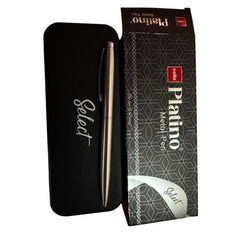 Cello Platino Metal Ball Pen - Blue