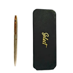 Cello Platino Metal Ball Pen - Blue