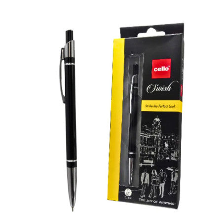 Cello Swish Ball Pen - Blue