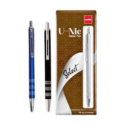 Cello U-Nic Metal Ball Pen - Blue