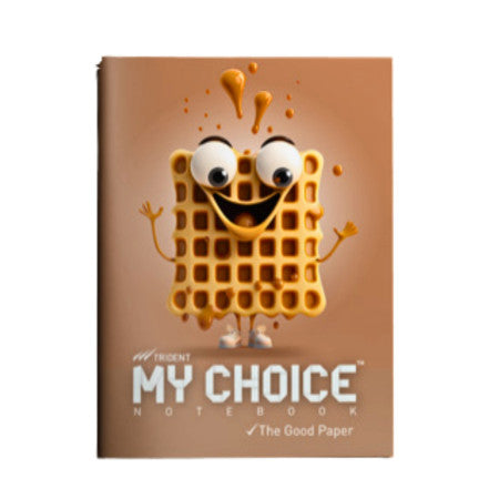 My Choice Notebook - 172 Pages, 24x18cm