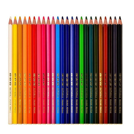 Nataraj Pencil Colours Long - 24 Shades