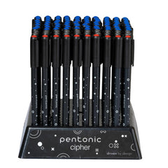 Pentonic Cipher Ball Pen - Assorted 100 Pcs Pack