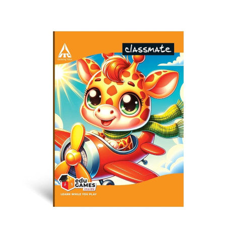 Classmate College Notebook Single Line, 72 Pages 27.2x16.7