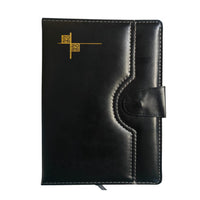 2026 Metro Soft Cover Diary with Magnetic Loop Button 24x18cm - No. 7704