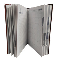 2026 Metro Soft Cover Diary 24x18cm - No. 7722