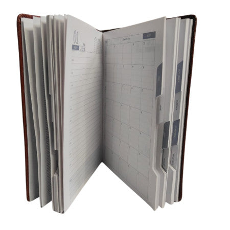 2026 Metro Soft Cover Diary 24x18cm - No. 7722