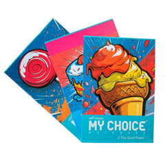 My Choice Notebook - 120 Pages, 24x18cm