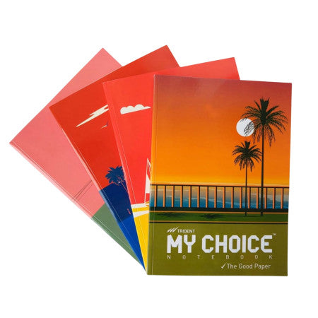 My Choice Notebook - 172 Pages, 24x18cm
