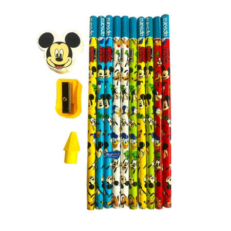 Apsara Disney Mickey & Friends Pencil - Pack of 10 Pencil