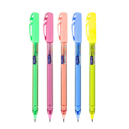 Doms Inxtra Candy Ball Pen - Blue