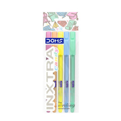 Doms Inxtra Candy Ball Pen - Blue