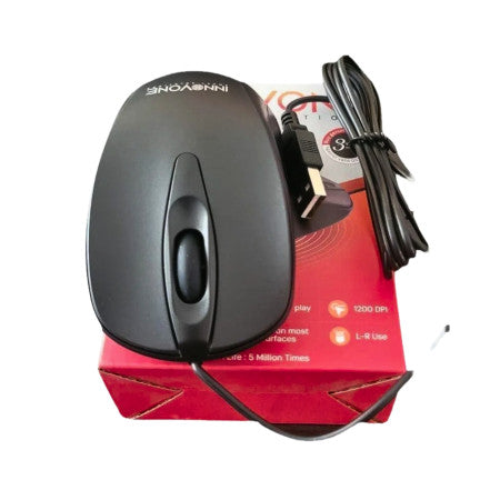 Kangaro - Innovone Wired Optical Mouse - IW-27
