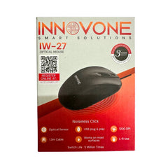 Kangaro - Innovone Wired Optical Mouse - IW-27