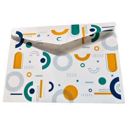 Aarpee FC Document Folder - Mathematical Printed, 0.16 mm, (DPF1801)