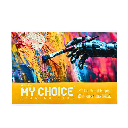 My Choice A4 Drawing Book - 40 Pages, 29.7x21cm