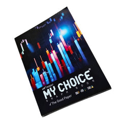 My Choice Single Line Graph Notebook - 32 Pages 28x22cm