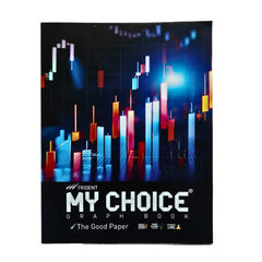 My Choice Single Line Graph Notebook - 32 Pages 28x22cm