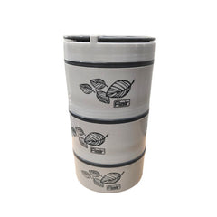 Flair Tiffin Mate Insulated 3 Lunch Box - 370ml