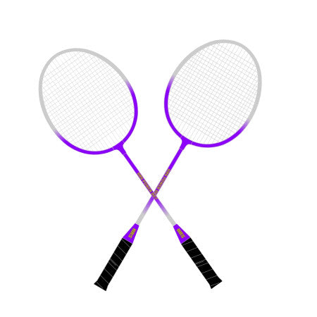 HRS Badminton Racket Player 222 - Set of 2 (BR-112)