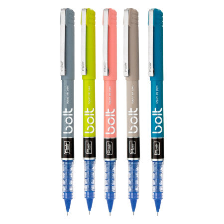 Flair Bolt Liquid Ink Pen Hanger - Blue