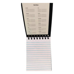 Oddy Spiral Pocket Diary - 92 Pages (WR-A7-PP)