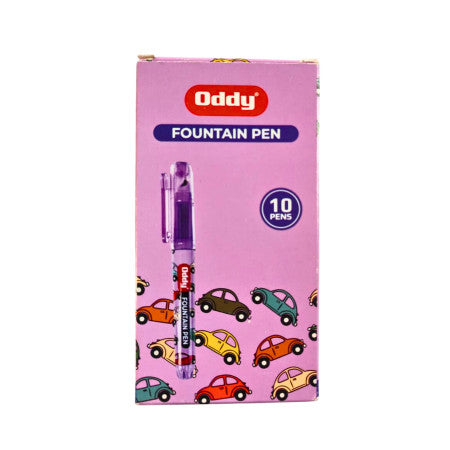 Oddy Fountain Pen - Blue (FP-01)