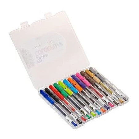 Linc Geltonic Colorpuff Gel Pen Set - Assorted