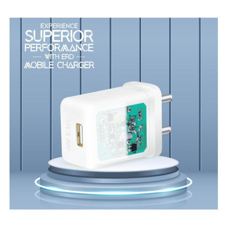 ERD USB-A Mobile Charger Adapter 10W (White) TC-102